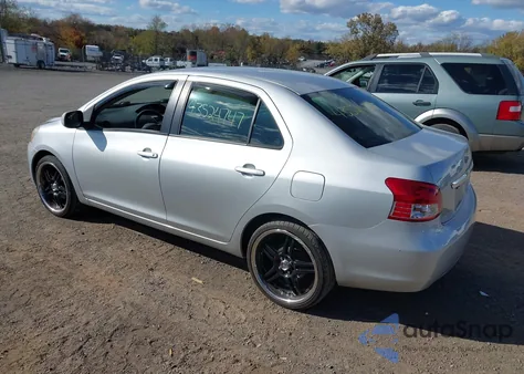 2008 Toyota Yaris from USA, damaged, VIN JTDBT903481284902
